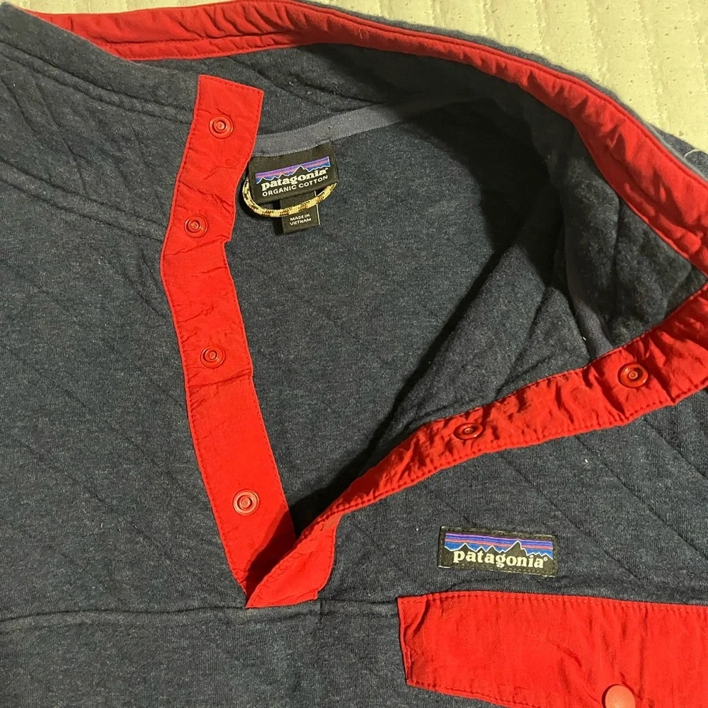 Patagonia Quarter Zip